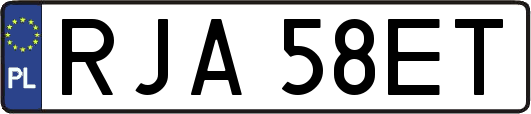 RJA58ET