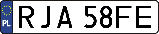 RJA58FE