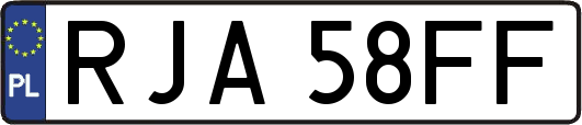 RJA58FF