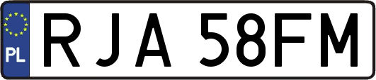 RJA58FM