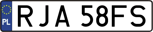RJA58FS