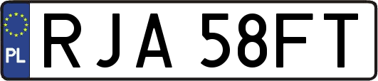 RJA58FT