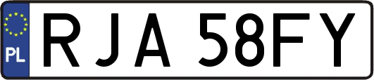 RJA58FY
