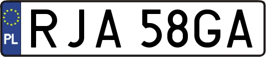 RJA58GA