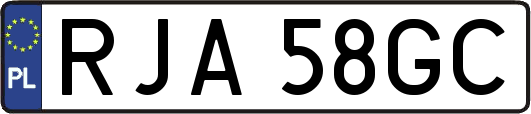 RJA58GC