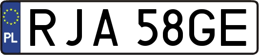 RJA58GE
