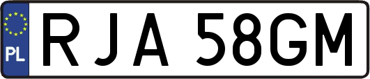 RJA58GM