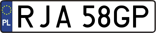 RJA58GP
