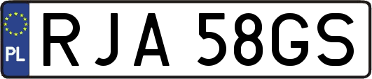 RJA58GS