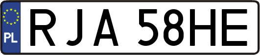 RJA58HE