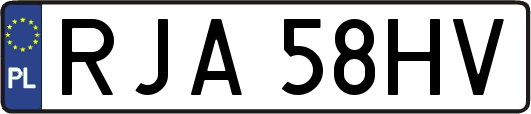 RJA58HV