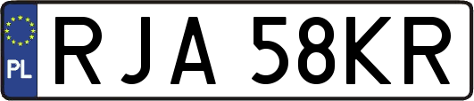 RJA58KR