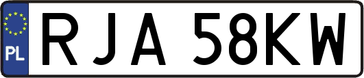 RJA58KW