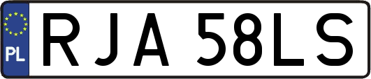 RJA58LS