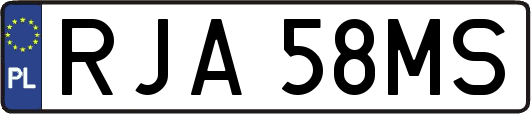 RJA58MS