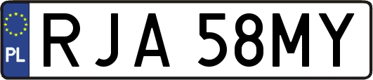 RJA58MY