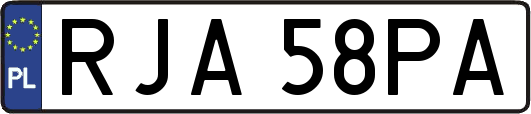RJA58PA
