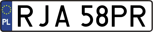RJA58PR