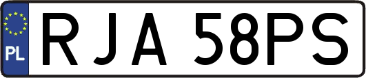 RJA58PS