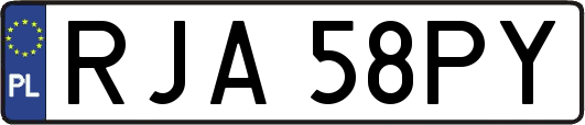 RJA58PY