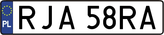 RJA58RA