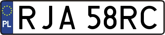 RJA58RC