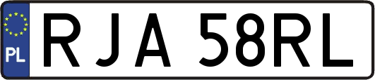 RJA58RL