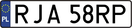 RJA58RP