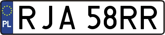 RJA58RR