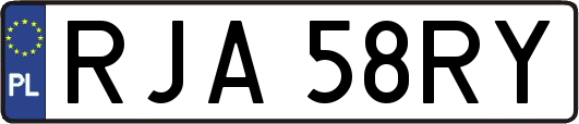 RJA58RY