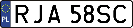 RJA58SC