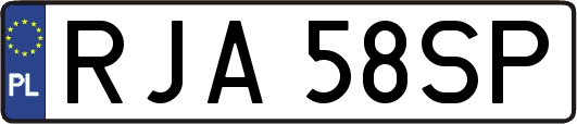 RJA58SP