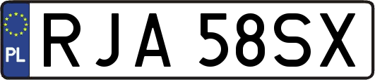 RJA58SX