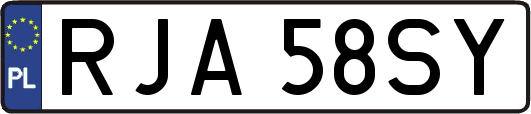 RJA58SY