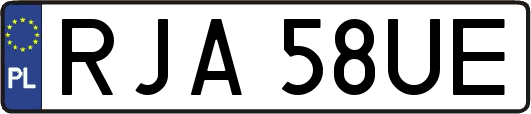 RJA58UE