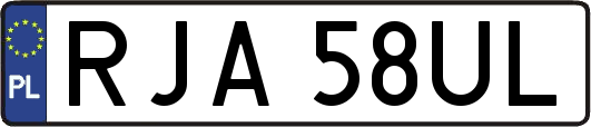 RJA58UL