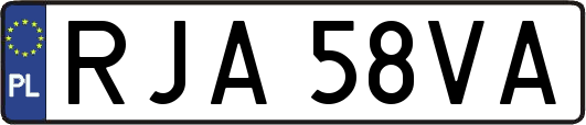 RJA58VA