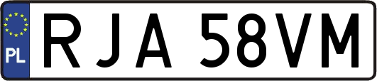 RJA58VM