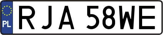 RJA58WE