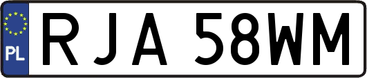 RJA58WM