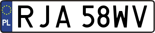 RJA58WV