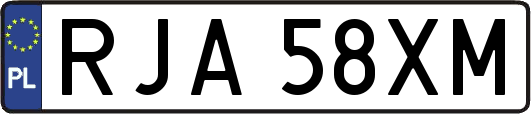 RJA58XM