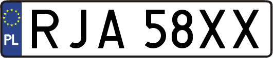 RJA58XX