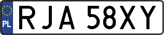 RJA58XY