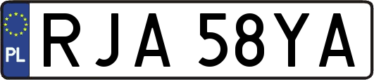 RJA58YA