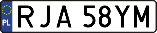 RJA58YM
