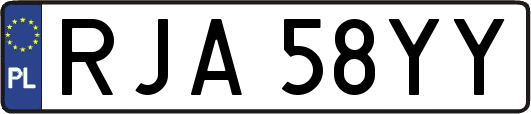 RJA58YY