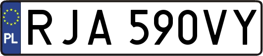 RJA590VY