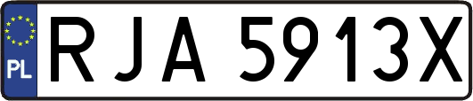RJA5913X