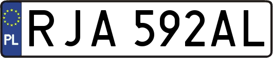 RJA592AL